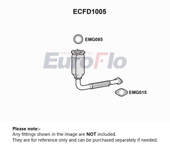 EuroFlo ECFD1005