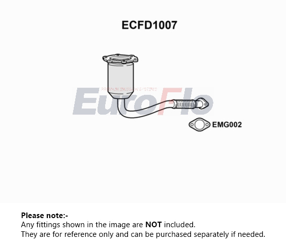 EuroFlo ECFD1007