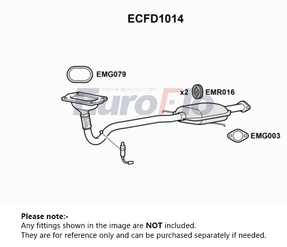 EuroFlo ECFD1014