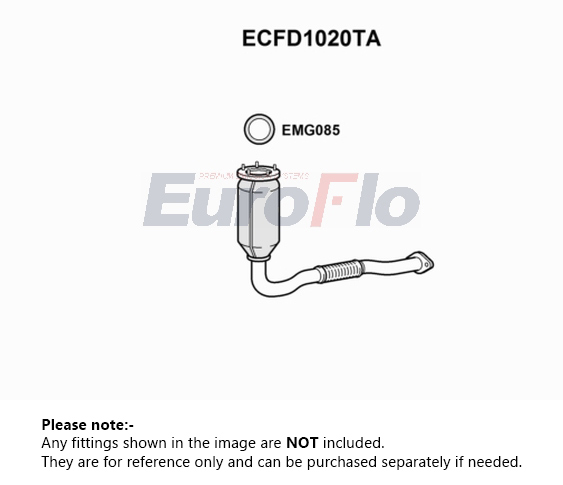 EuroFlo ECFD1020TA