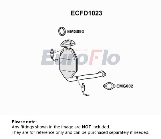 EuroFlo ECFD1023