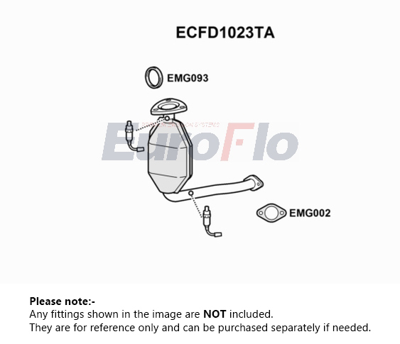 EuroFlo ECFD1023TA