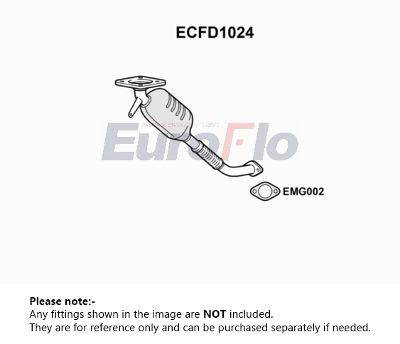 EuroFlo ECFD1024