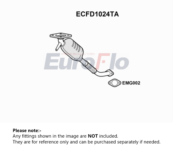 EuroFlo ECFD1024TA