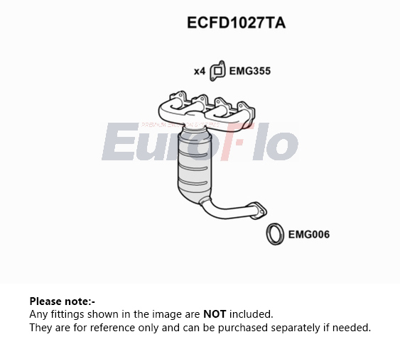 EuroFlo ECFD1027TA