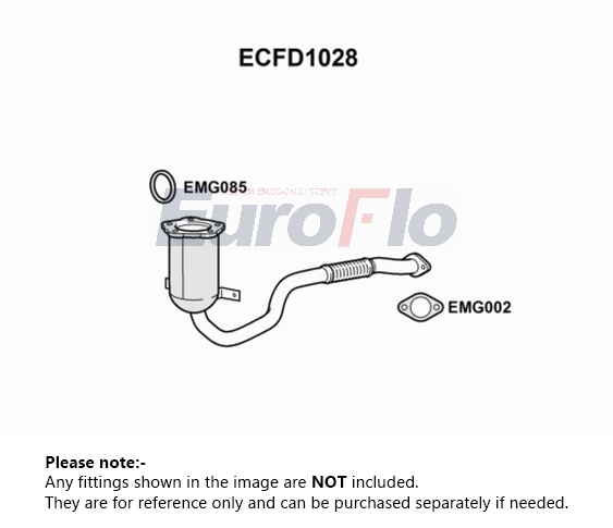 EuroFlo ECFD1028