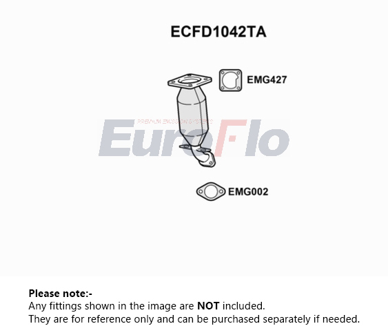 EuroFlo ECFD1042TA