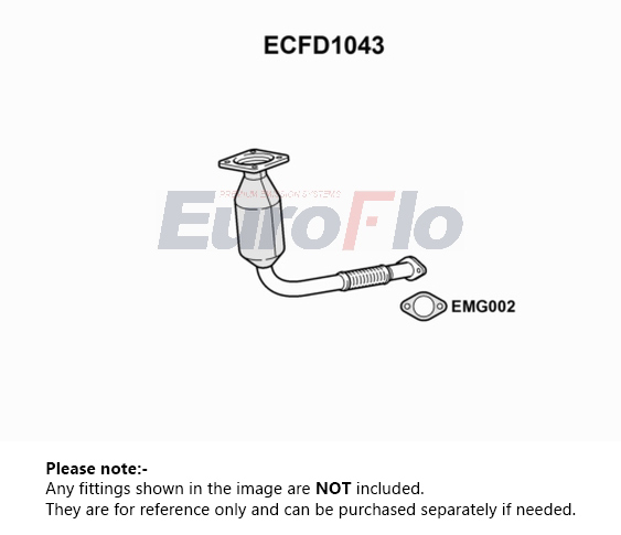 EuroFlo ECFD1043