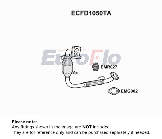 EuroFlo ECFD1050TA