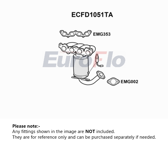 EuroFlo ECFD1051TA