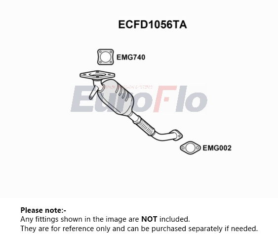 EuroFlo ECFD1056TA