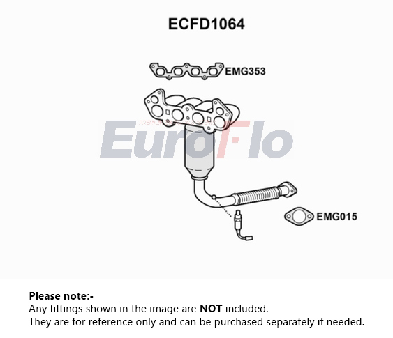 EuroFlo ECFD1064