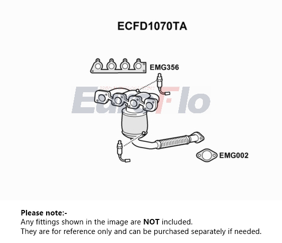 EuroFlo ECFD1070TA