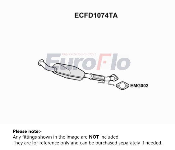 EuroFlo ECFD1074TA