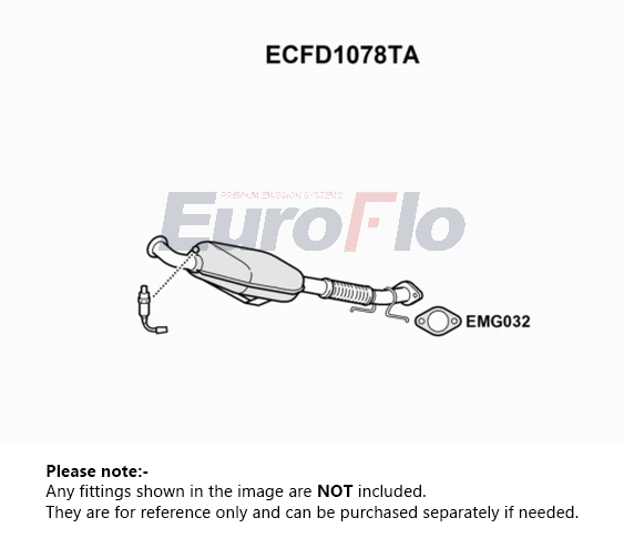 EuroFlo ECFD1078TA