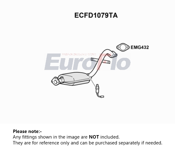 EuroFlo ECFD1079TA