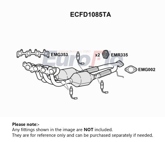 EuroFlo ECFD1085TA