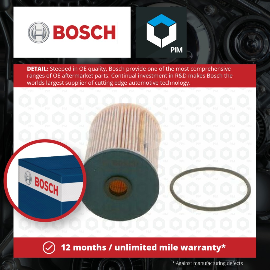 Bosch Fuel Filter 1457070013 [PM849757]