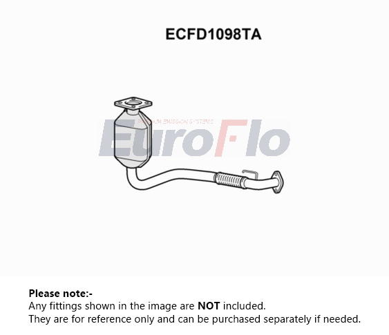 EuroFlo ECFD1098TA