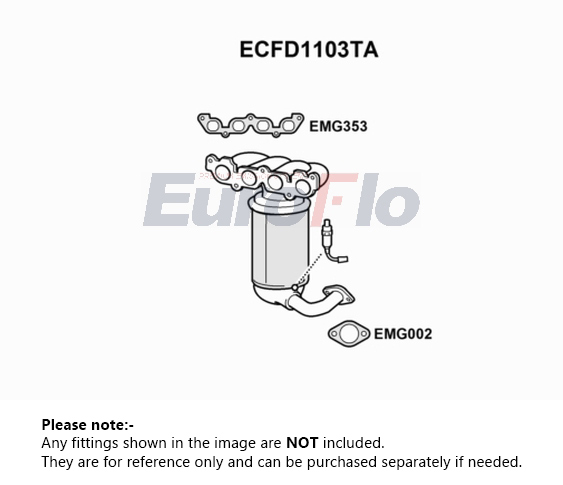 EuroFlo ECFD1103TA