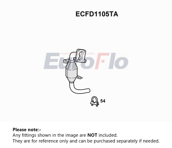 EuroFlo ECFD1105TA