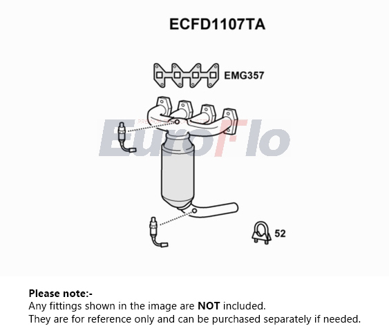 EuroFlo ECFD1107TA