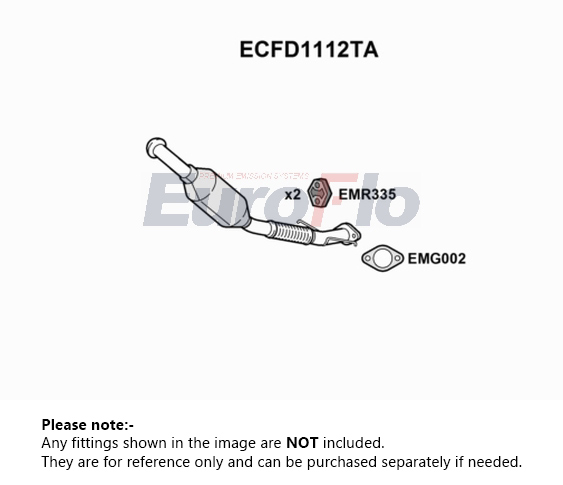 EuroFlo ECFD1112TA