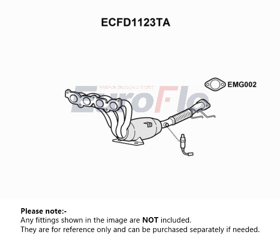 EuroFlo ECFD1123TA