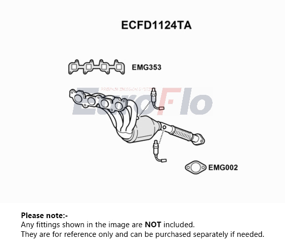 EuroFlo ECFD1124TA