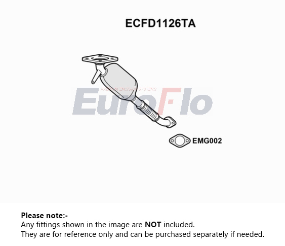 EuroFlo ECFD1126TA