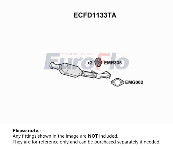 EuroFlo ECFD1133TA