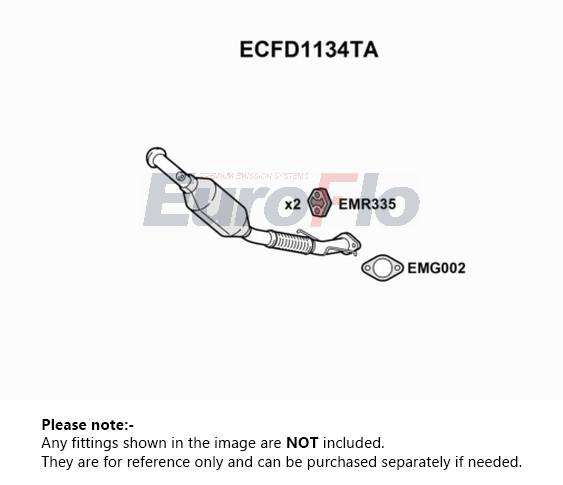 EuroFlo ECFD1134TA