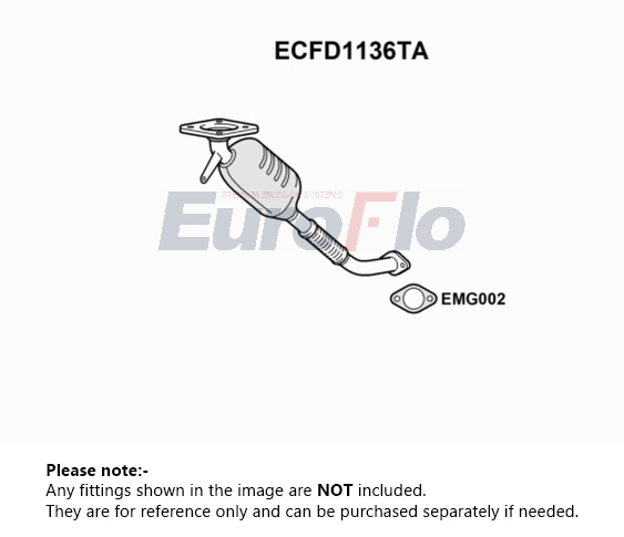 EuroFlo ECFD1136TA