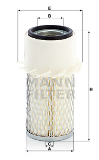 Mann Air Filter C934X [PM849418]