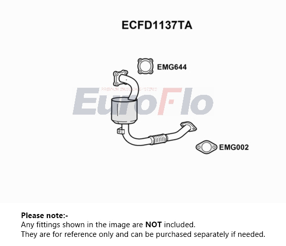 EuroFlo ECFD1137TA