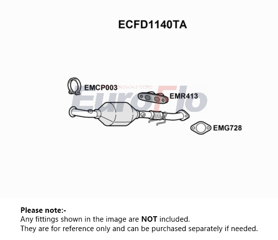 EuroFlo ECFD1140TA