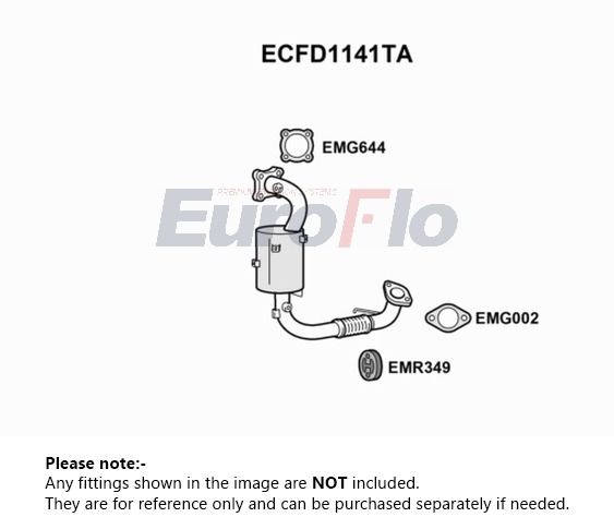 EuroFlo ECFD1141TA