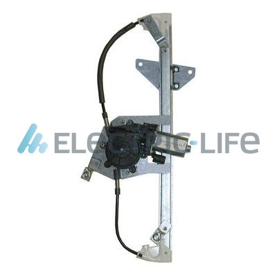 Electric-Life Electric Window Regulator w/motor Rear Left ZRSB17L [PM721986]
