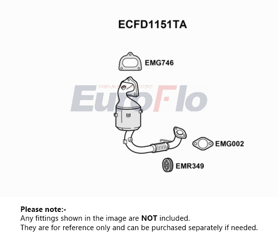 EuroFlo ECFD1151TA