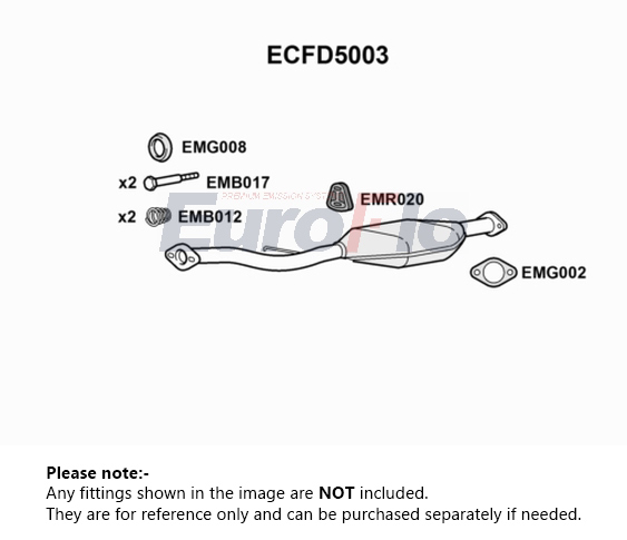 EuroFlo ECFD5003