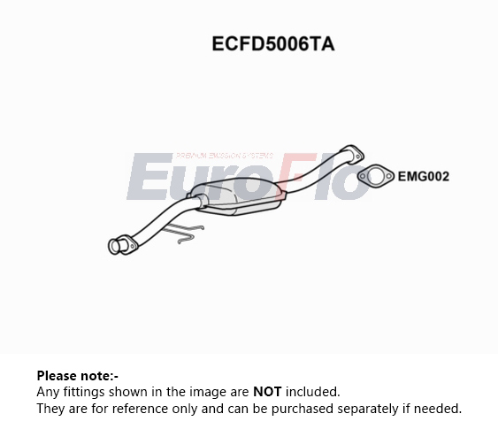 EuroFlo ECFD5006TA