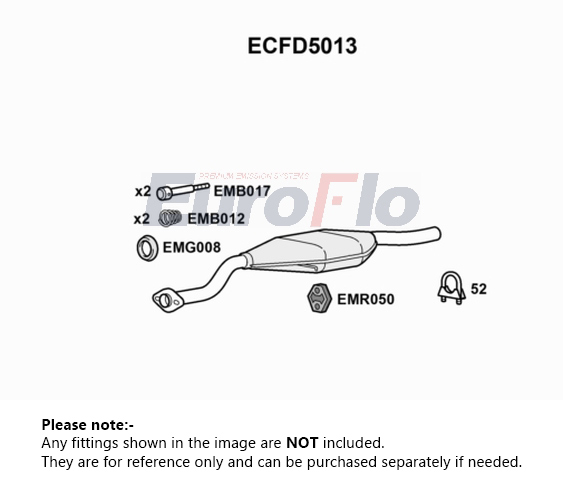 EuroFlo ECFD5013