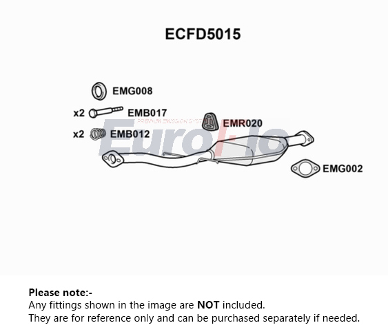 EuroFlo ECFD5015