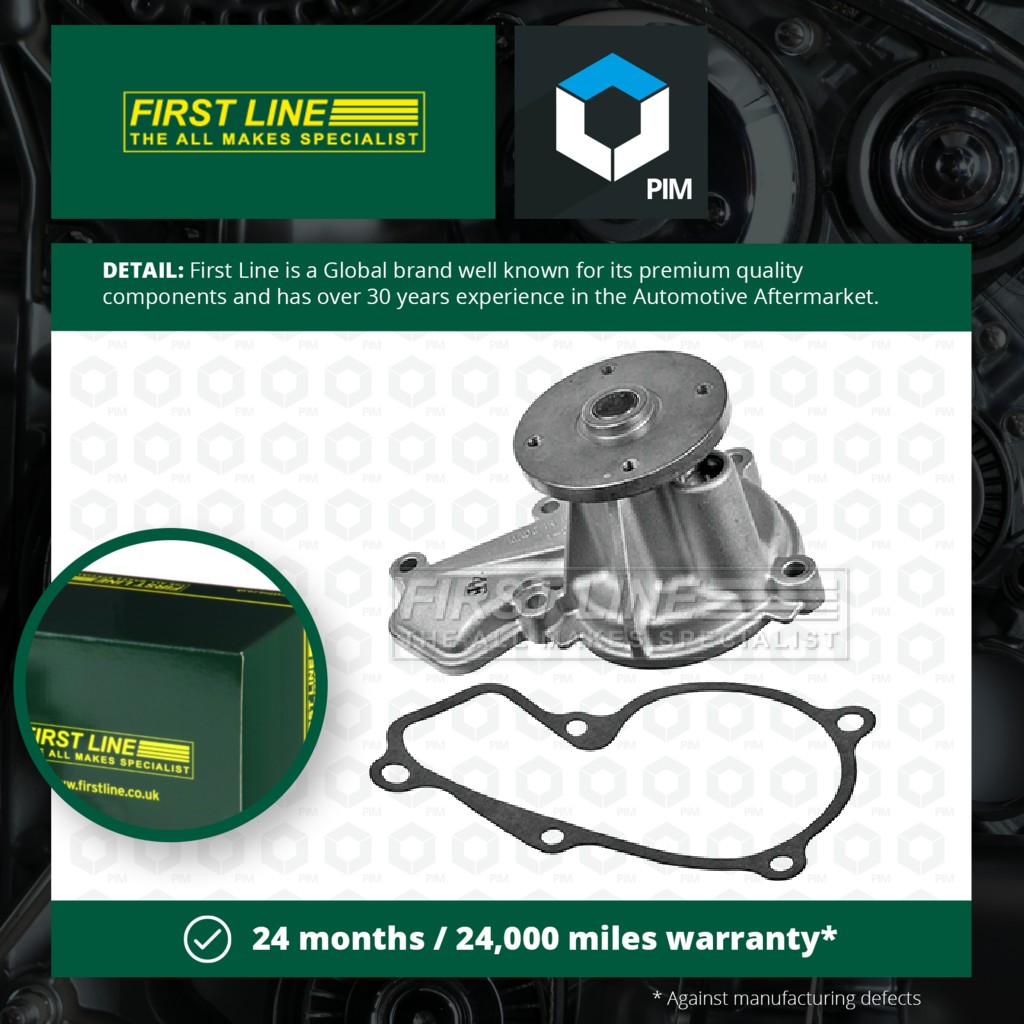 First Line Water Pump FWP2326 [PM841547]