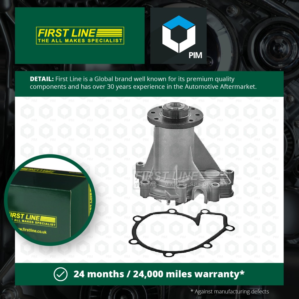 First Line Water Pump FWP2317 [PM841546]