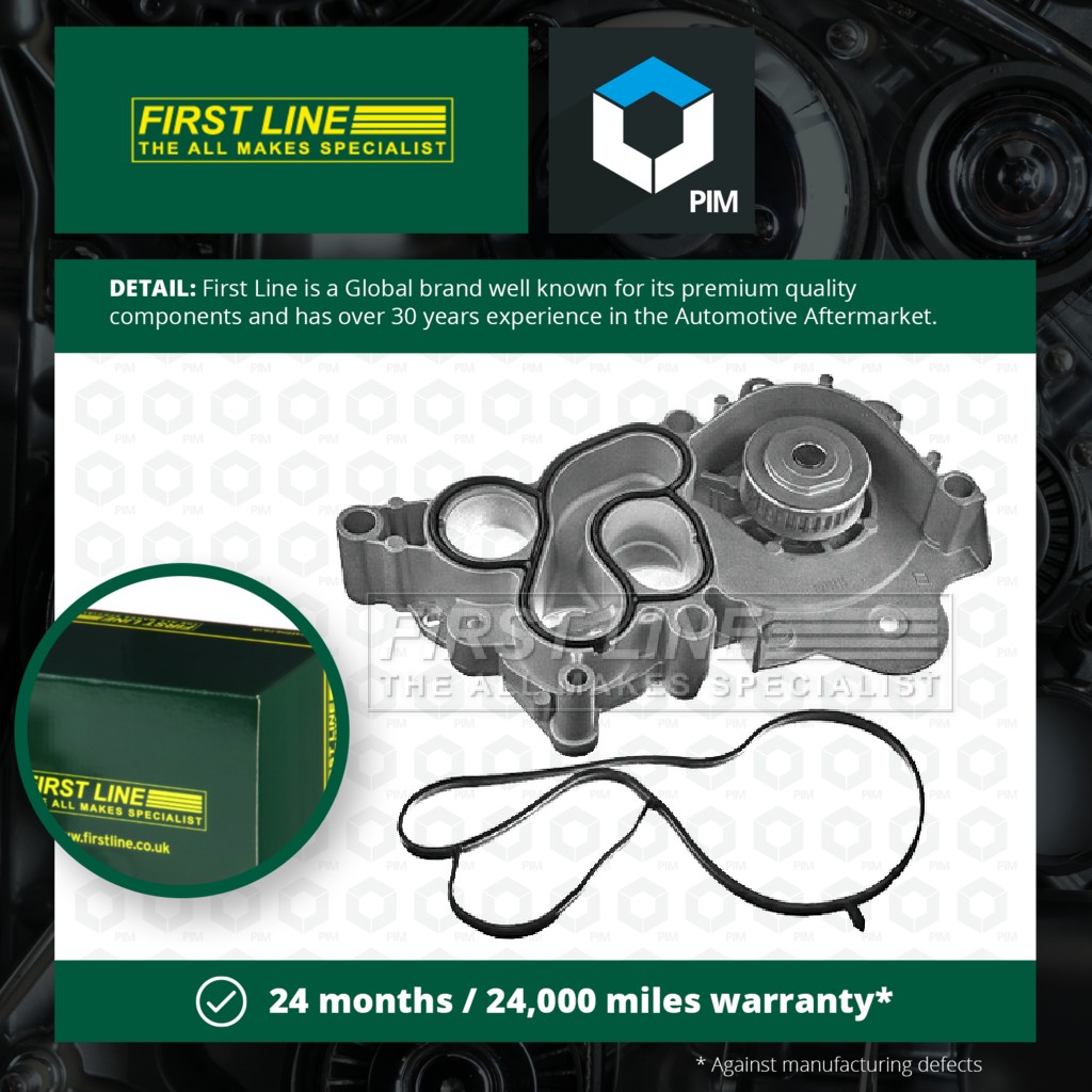 First Line Water Pump FWP2369 [PM841539]