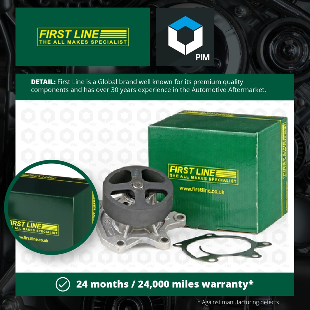 First Line Water Pump FWP2356 [PM841533]