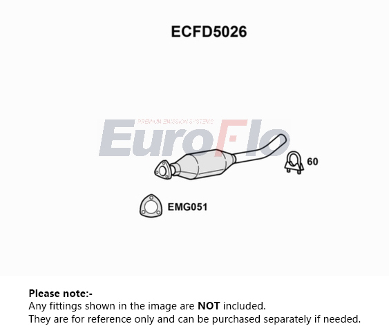 EuroFlo ECFD5026