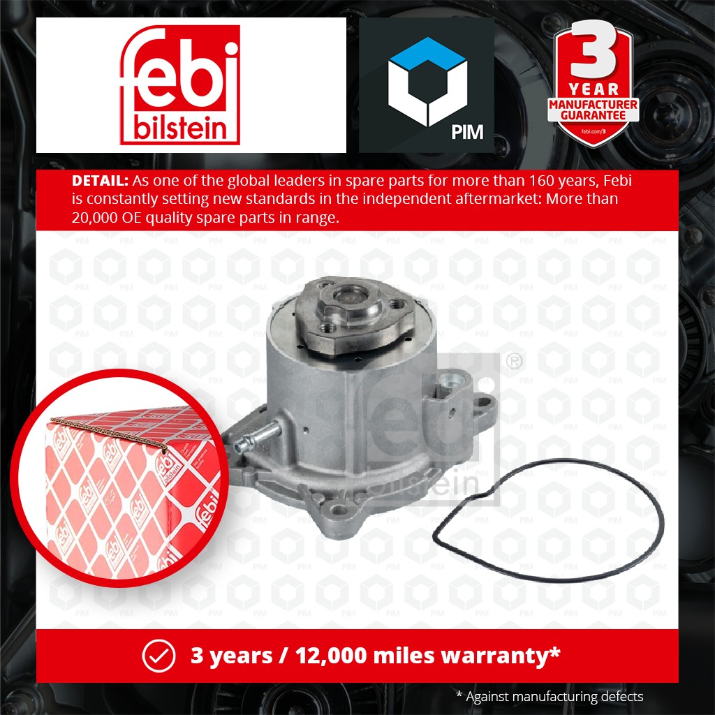 Febi Water Pump 45023 [PM841528]