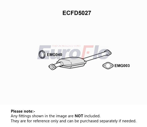 EuroFlo ECFD5027